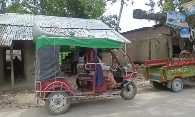 এলাকায় মাইকিং করে সর্তক করা হচ্ছে