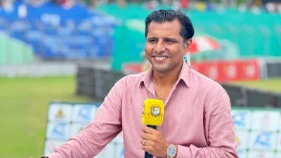 বাংলাদেশি ধারাভাষ্যকার মাজহার উদ্দিন অমি