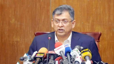 স্বরাষ্ট্রমন্ত্রী সালাহউদ্দিন আহমদ