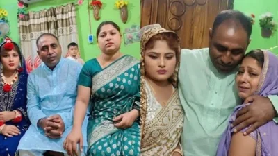 টিকটকার মাসুদ ও তার টিকটকার স্ত্রীরা