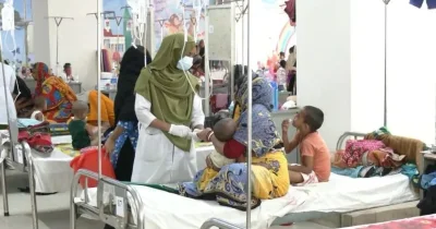 হামের উপসর্গে আরও ৪ জনের মৃত্যু, হাসপাতালে ভর্তি ১৩৯২
