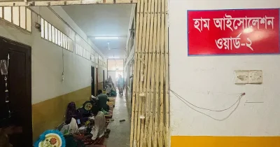 হাম ও হামের উপসর্গে ২৪ ঘণ্টায় আরও পাঁচজনের মৃত্যু