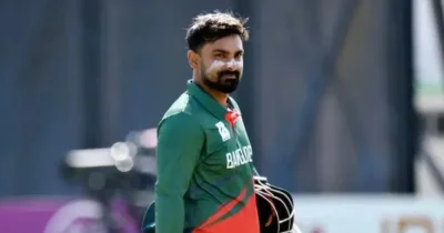 চোটে ত্রিদেশীয় সিরিজ থেকে ছিটকে গেলেন লিটন দাস