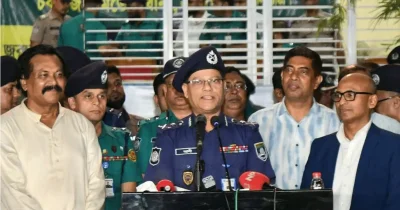 দেশের ৩৩ হাজারের বেশি মণ্ডপে শান্তিপূর্ণভাবে পূজা চলছে: আইজিপি