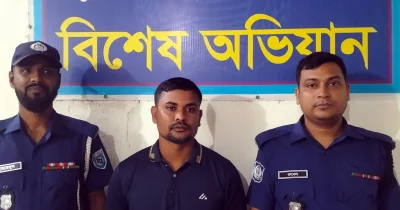 কুড়িগ্রামে ডিবি পরিচয়ে প্রতারণার অভিযোগে একজন গ্রেপ্তার