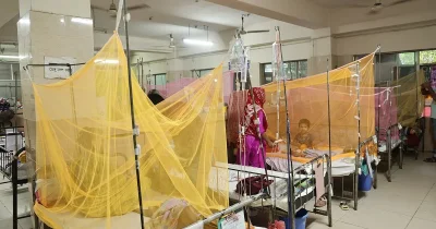 ডেঙ্গু ওয়ার্ডে ১০ দিন বয়সি নবজাতক রায়ান