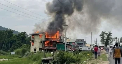 রান্নাঘরে বিস্ফোরণের পর ছড়ায় আগুন, টুপটুপ রিসোর্টের ঘটনায় মামলা ও তদন্ত