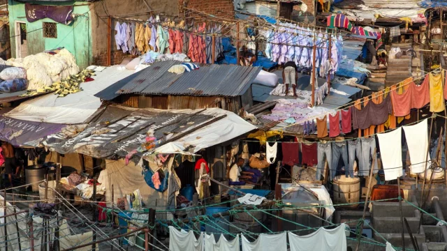 &lsquo;স্লামডগ মিলিয়নেয়ার&rsquo; সিনেমার সেই বস্তি