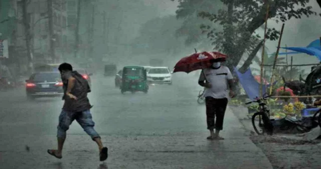 দেশের ১৯ জেলায় ঝড়ের পূর্বাভাস