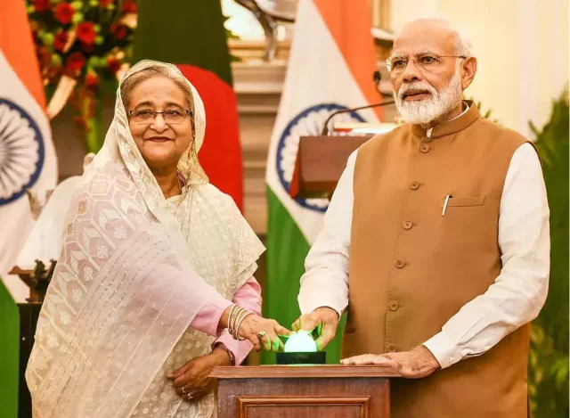 hasina modi