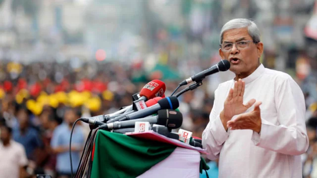 বিএনপির মহাসচিব মির্জা ফখরুল ইসলাম আলমগীর