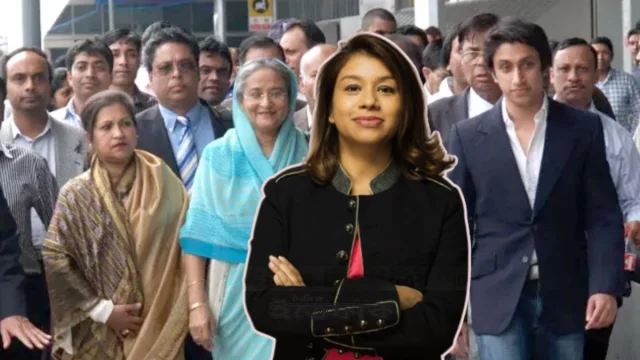 সাবেক প্রধানমন্ত্রী শেখ হাসিনার ছোট বোনের মেয়ে ও ব্রিটিশ এমপি টিউলিপ সিদ্দিক