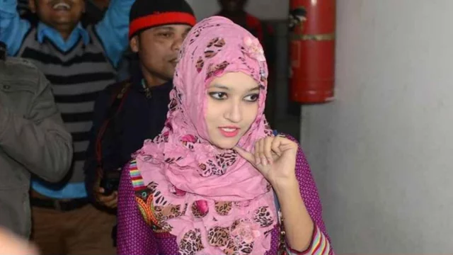 নাজনীন আক্তার হ্যাপি। ছবি: সংগৃহীত