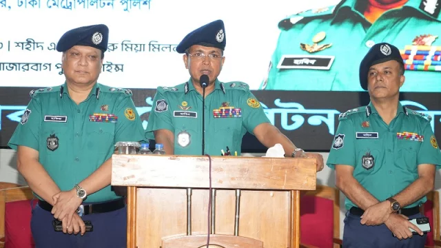 ডিএমপির সাবেক কমিশনার হাবিবুর রহমান