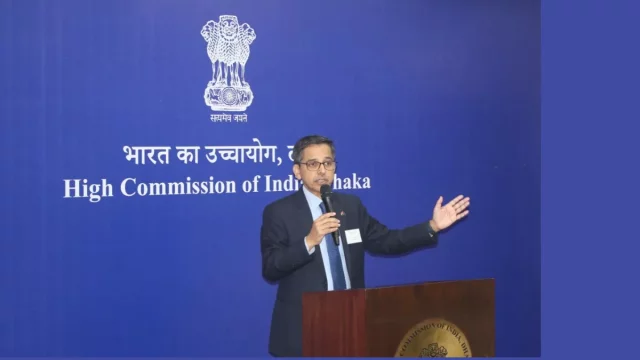 ভারতীয় হাইকমিশনার প্রণয় ভার্মা