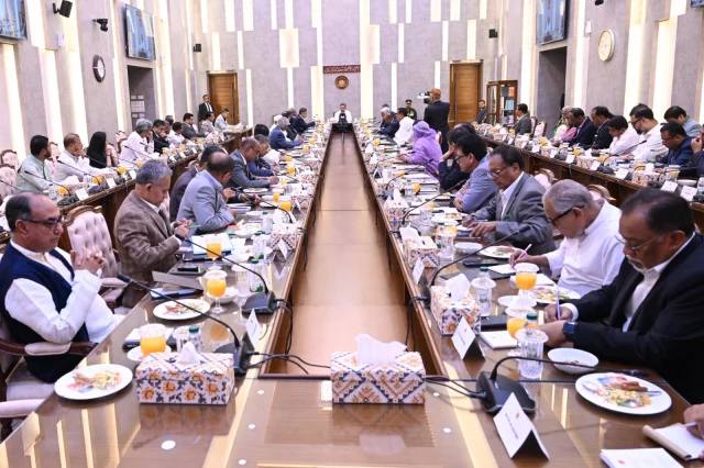 তারেক রহমানের নতুন মন্ত্রীসভা বৈঠক