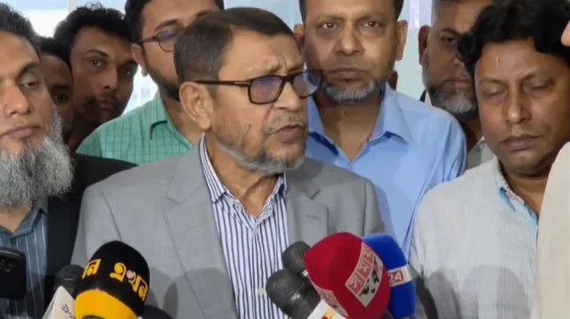 স্বাস্থ্য ও পরিবারকল্যাণমন্ত্রী সরদার মো. সাখাওয়াত হোসেন