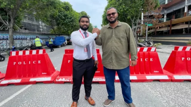 মালদ্বীপের সাজাপ্রাপ্ত দুই সাংবাদিক মোহাম্মদ শাহজাহান ও লিভান আলী নাসির