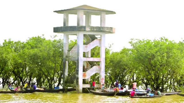 তাংগুয়ার হাওর ওয়াচ টাওয়ার