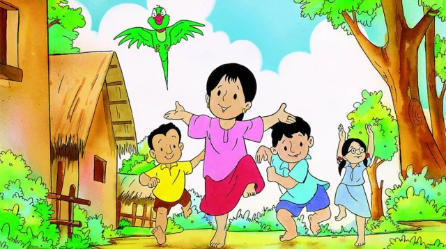 একটি কার্টুন যেভাবে শিশু অধিকারের প্রতীক হলো