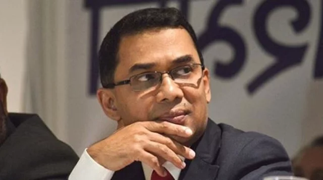 তারেক রহমানকে নিয়ে অবমাননাকর স্লোগান