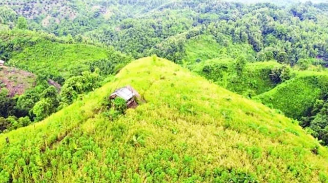 জুম চাষের একাল-সেকাল