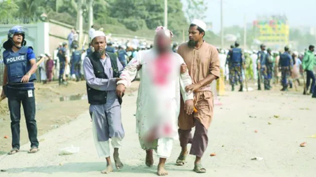 টঙ্গীর ইজতেমা ময়দানে সংঘর্ষ: নিহত ৩, আহত শতাধিক