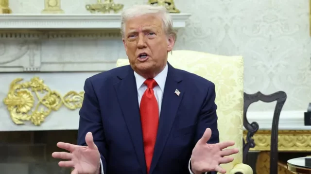 ইরানে ইসরায়েলের নতুন হামলার সঙ্গে যুক্তরাষ্ট্রের কোনো সম্পর্ক নেই: ট্রাম্প