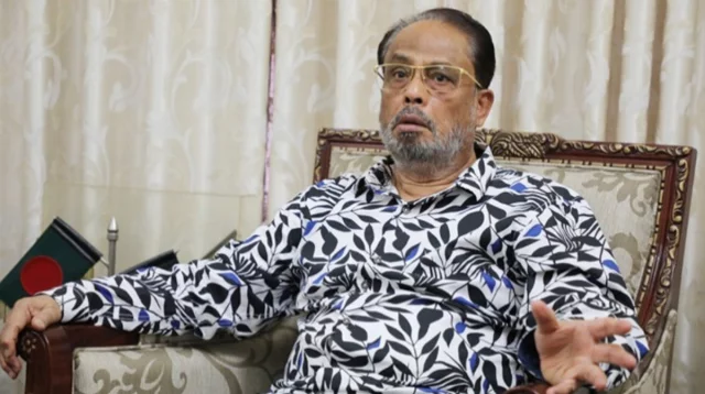 পার্টির চেয়ারম্যান হিসেবে জি এম কাদেরের কার্যক্রমে নিষেধাজ্ঞা