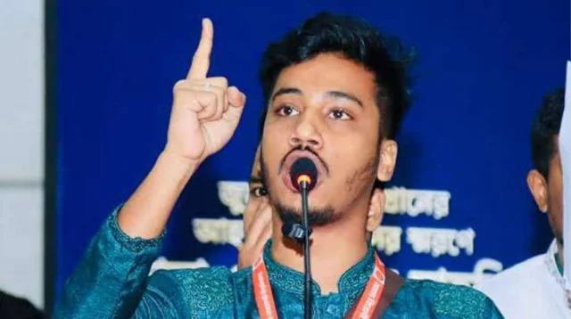 গণতান্ত্রিক ছাত্রসংসদের জানে আলম অপু গ্রেপ্তার
