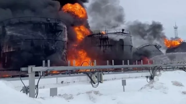 রাশিয়ার রাসায়নিক কারখানায় ভয়াবহ বিস্ফোরণ, ৩ জন নিহত