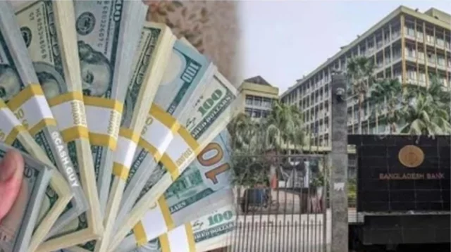 বিনিময় হার স্থিতিশীল রাখতে আরও ৬৭ মিলিয়ন ডলার কিনল বাংলাদেশ ব্যাংক