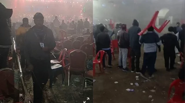 বহিরাগতদের হামলায় পণ্ড ফরিদপুর জিলা স্কুলে জেমসের কনসার্ট, আহত ২৫