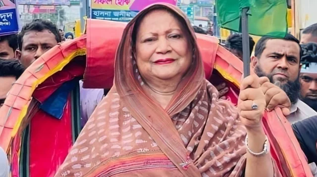স্বতন্ত্র প্রার্থীতা থেকে সরে দাঁড়ালেন ব্যারিস্টার মওদুদের স্ত্রী