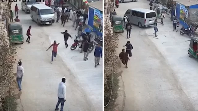 অস্ত্র ছিনিয়ে নিয়ে র‍্যাব কর্মকর্তার পায়ে গুলি, এরপর পিটিয়ে হত্যা