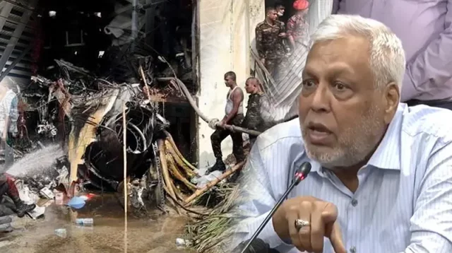 মাইলস্টোনে নয়, সচিবালয়ে বিমান পড়া দরকার ছিলো: উপদেষ্টা ফাওজুল কবির