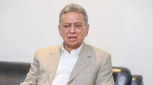 নিউমোনিয়ায় আক্রান্ত হয়ে হাসপাতালে ভর্তি অর্থ ও পরিকল্পনামন্ত্রী আমির খসরু