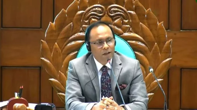 ডেপুটি স্পিকারের নামে ভুয়া ফেসবুক গ্রুপ, সতর্কতার আহ্বান