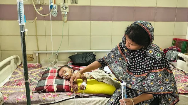 টিকার অভাবে বাংলাদেশ এখন হামের উচ্চ ঝুঁকিতে'