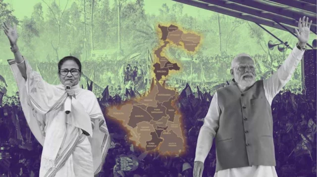 মমতার তৃণমূলকে হারিয়ে পশ্চিমবঙ্গের ক্ষমতায় আসতে পারে বিজেপি