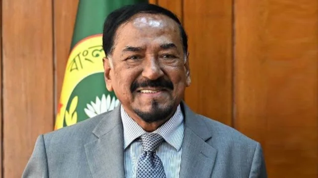 ভারপ্রাপ্ত রাষ্ট্রপতির প্রথম কার্যদিবস আজ