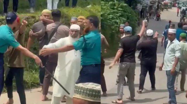 সিলেটে দু'পক্ষের সংঘর্ষে পুলিশসহ আহত ৩০