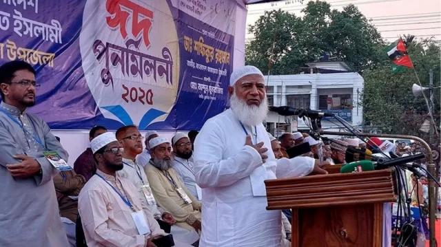 ৭১-এ একটা সংগঠন করতাম, যেটা বলতে লজ্জা হয়: জামায়াত আমির