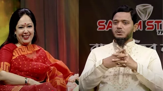 জামায়াত নেতা ড. মাসুদের জন্য ভোট চাইলেন রুমিন ফারহানা!