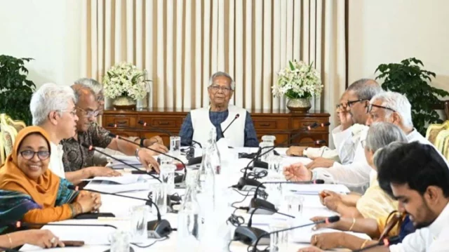 উপদেষ্টা পরিষদের বৈঠক। ছবি: সংগৃহীত
