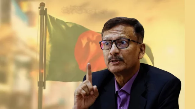 পররাষ্ট্র উপদেষ্টা তৌহিদ হোসেন