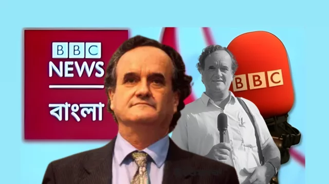 সাংবাদিক মার্ক টালি। গ্রাফিক্স ইত্তেফাক