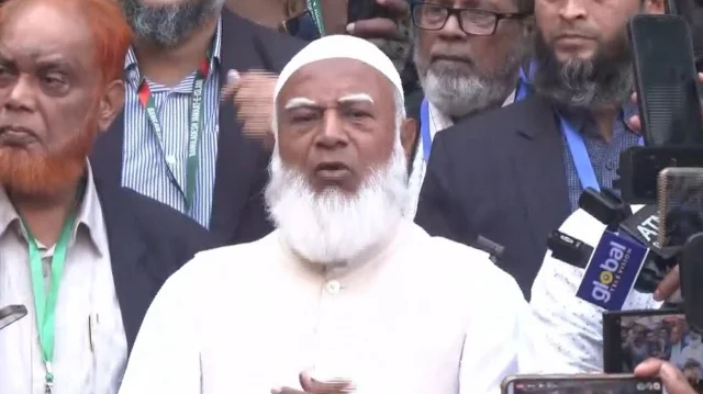 বাংলাদেশ জামায়াতে ইসলামীর আমির ড. শফিকুর রহমান। ছবি: সংগৃহীত