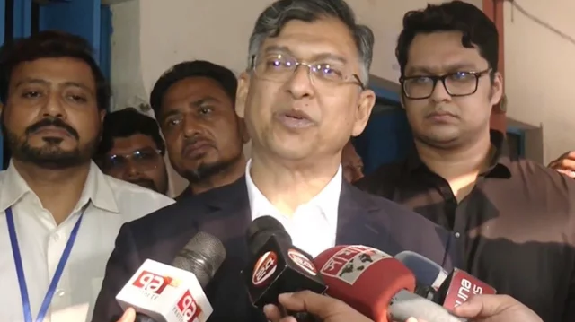 বিএনপির স্থায়ী কমিটির সদস্য ও কক্সবাজার-১ আসনের প্রার্থী সালাহউদ্দিন আহমদ। ছবি: সংগৃহীত
