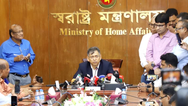 স্বরাষ্ট্রমন্ত্রী সালাহউদ্দিন আহমদ। ছবি: সংগৃহীত